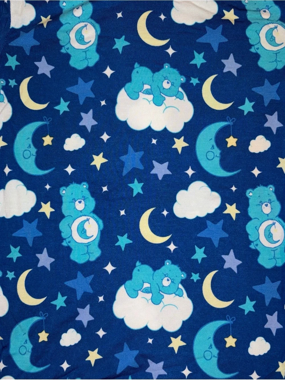 Ruffle Butts + Rugged Butts X Care Bears Bamboo long sleeve pajamas sz 4T NWT